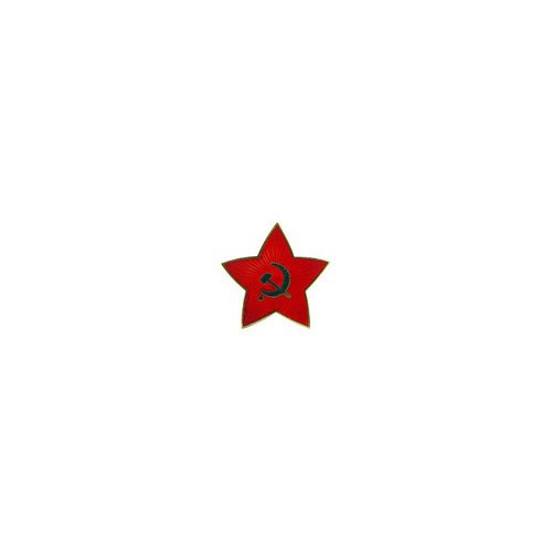 Pin Russia Star with Logo