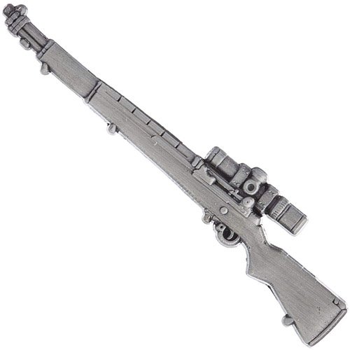Eagle Emblems 2.5 Inch M1 Garand Sniper Rifle Pin