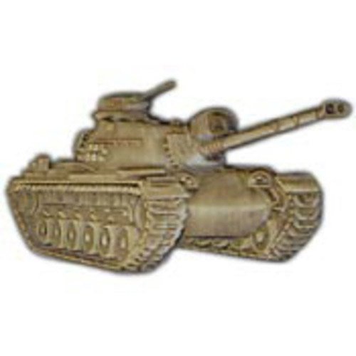 Eagle Emblem M48 Large Tank Pin - 2 Inch