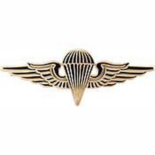 Eagle Emblem Egyptain 3-3/8 Inch Jump Wing Pin