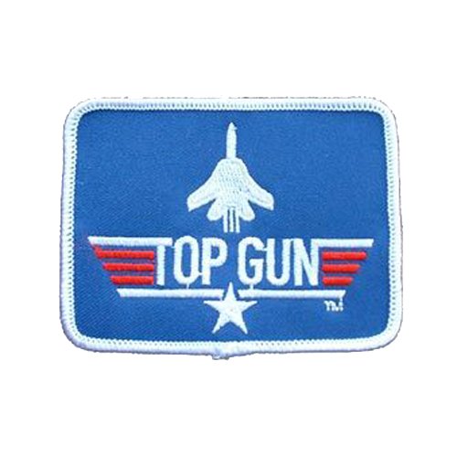 Top Gun 3 Inch Rectangle Patch