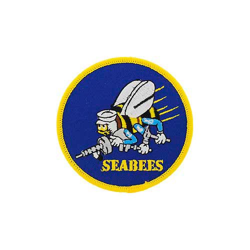 Patch-USN,Seabees Gold