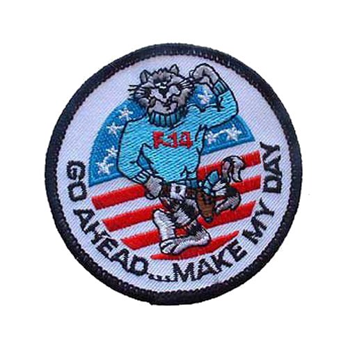 USN Tomcat Go Ahead Patch - 3 Inch
