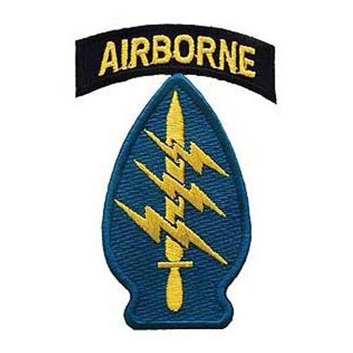 Eagle Emblems Airborne Special Forces Patch - 3 Inch