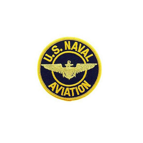 US Navy Aviation 3 Inch Patch