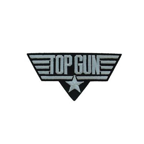 Top Gun White Patch - 3 Inch