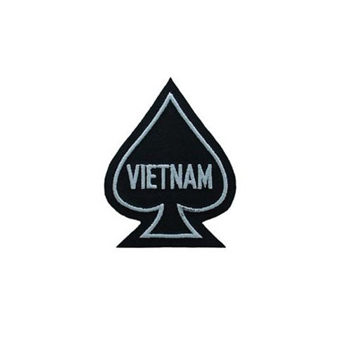 Patch Vietnam Spade Ace