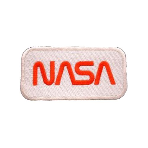 Space NASA Patch - Red/White