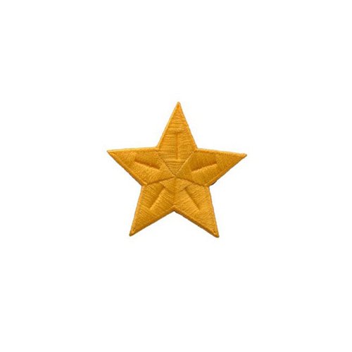 Patch Star Gold