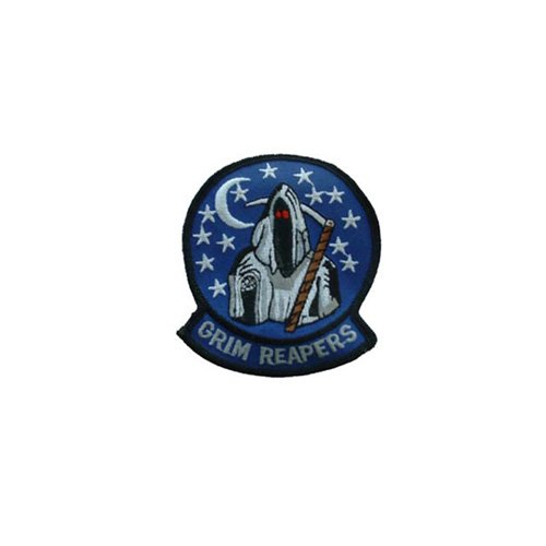 US Navy Grim Reapers 3-3/8 Inch Patch
