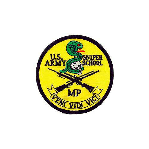 Patch-Army Sniper School