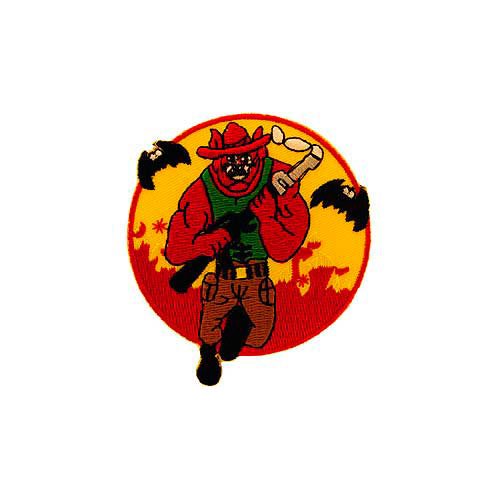 Patch-Usmc Fighting Bulld