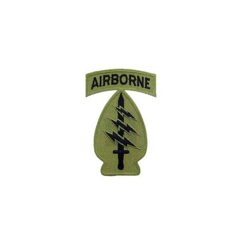 Spec Forces A-B Subdued 3 Inch Patch