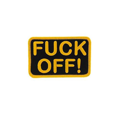 Patch Fuck Off -1/4 Inch