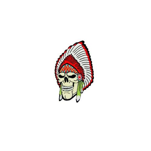 Patch Skull Chief 3-1/4 Inch