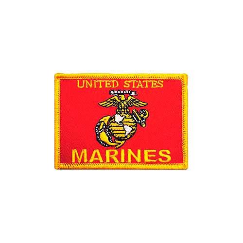 Patch-Usmc Flag Marines