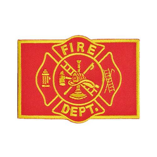 Patch-Fire Dept Flag