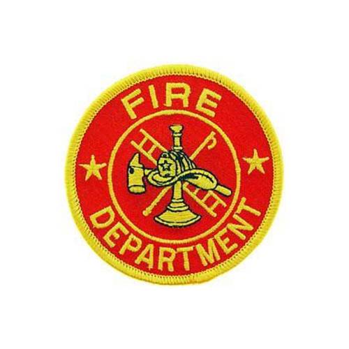 Patch-Fire Dept.Logo Rnd