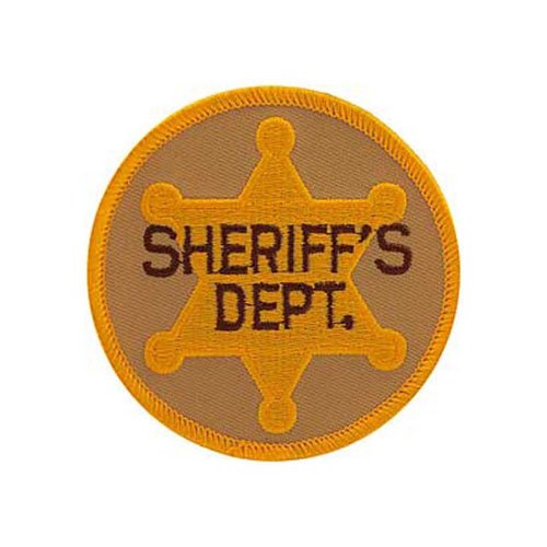 Patch POL Sheriff DEPT