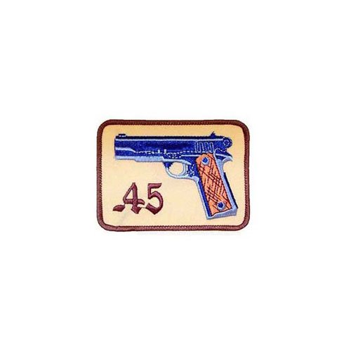 45 Cal Gun 3-1/2 Inch Patch