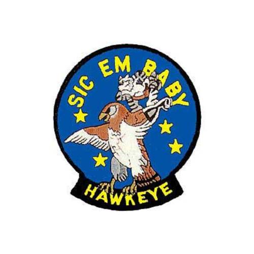 Patch-Usn Tomcat Sic Em B