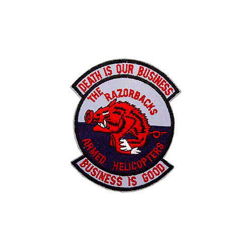 Patch-Army The Razorbacks