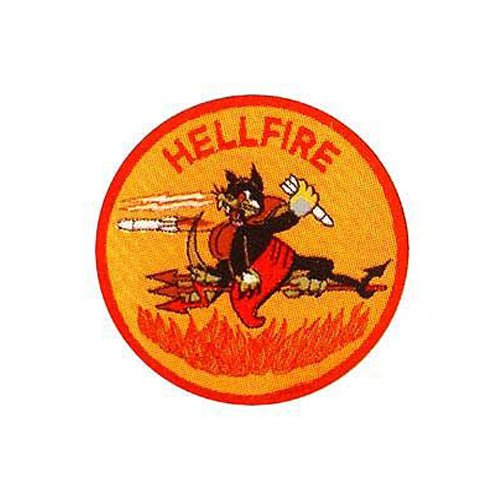 USMC Hell Fire Patch - 3 Inch