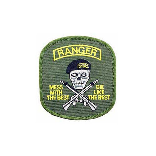 Patch Army Mess with Best Ranger