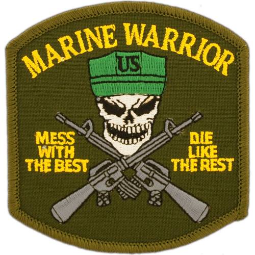 Patch-Mess W/Best Marine