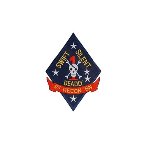 Patch USMC 01st Recon Btl 5-1/2 Inch