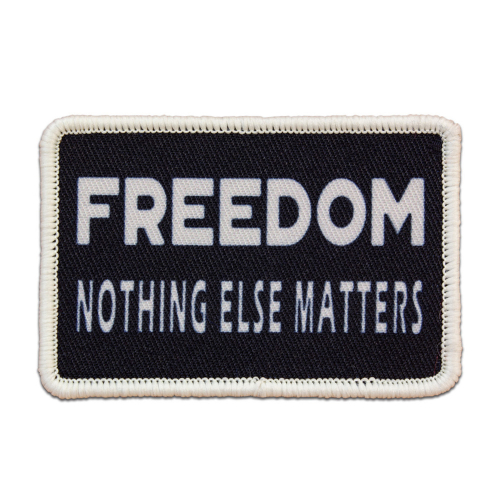 Freedom Nothing Else Matters Morale Patch