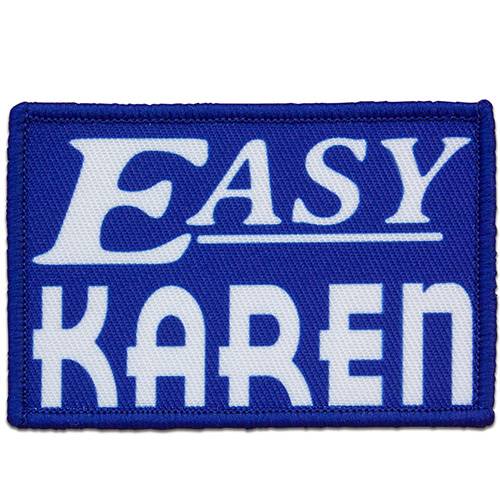 Morale Patch - Easy Karen