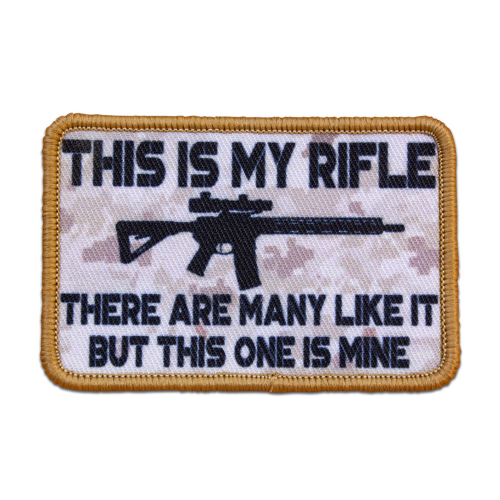 This Is My RifleMorale Patch 