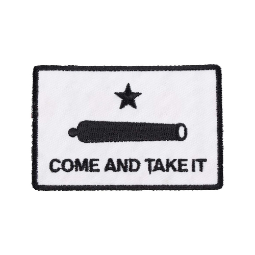 Come And Take It Cannon Morale Patch 