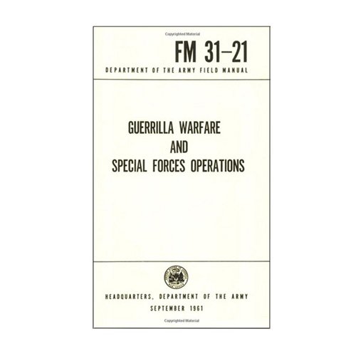 Emco Guerrilla Warfare and Special Forces Operations Handbook 