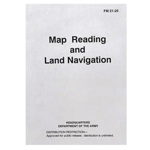 Military Issue Manual - Map Reading & Land Navigation
