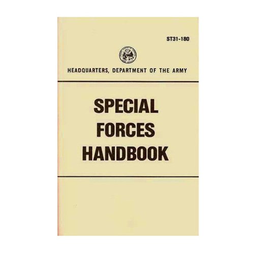 Special Forces Handbook (ST31-180)