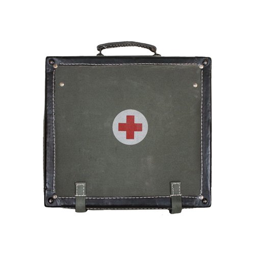 Serbian Army Olive Drab Medical Case