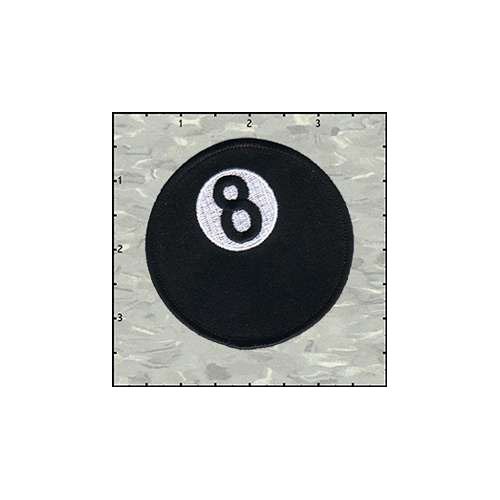 Eightball 3 Inches Patch