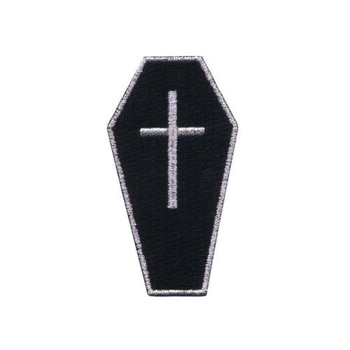 Coffin 2.5 Embroidered Patch
