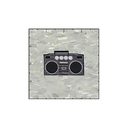 Boombox Patch