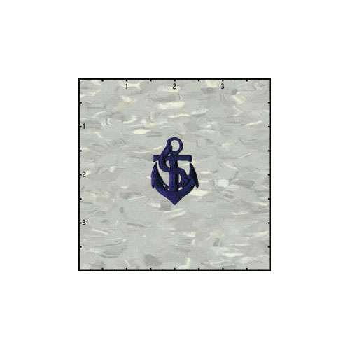Fuzzy Dude Anchor 1.5 Inches Blue