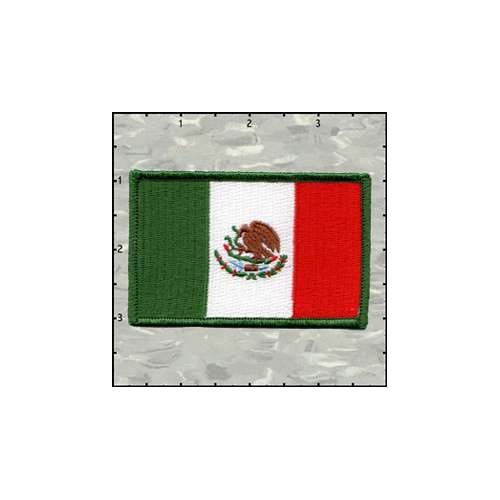 Fuzzy Dude Flag Mexico