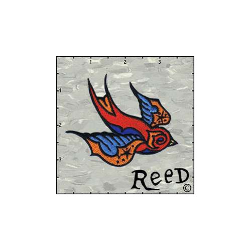 Reeds Deluxe Sparrow Left Patch