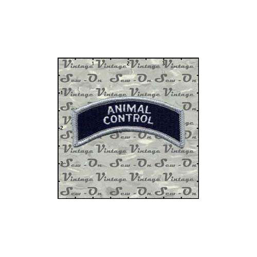 Work Medium Animal Control Patch