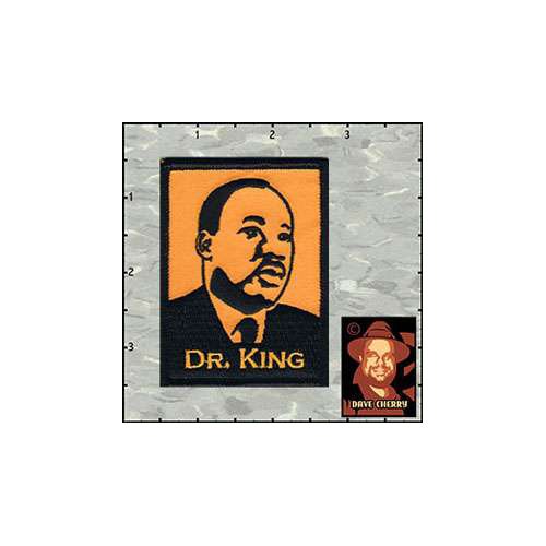 Dave Cherrys Dr King Patch