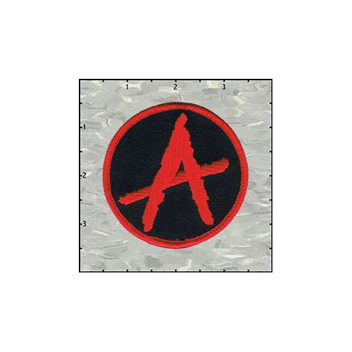 Anarchy Round 3 Inches Patch