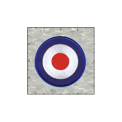 Mod Target 3 Inches Patch