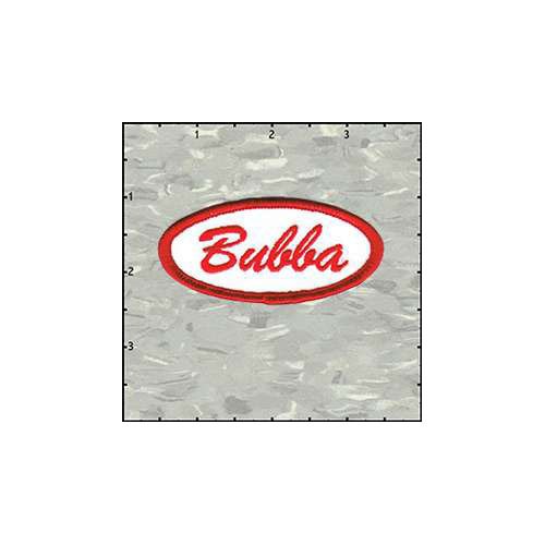 Name Tag Bubba Patch