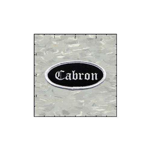 Name Tag Cabron Patch